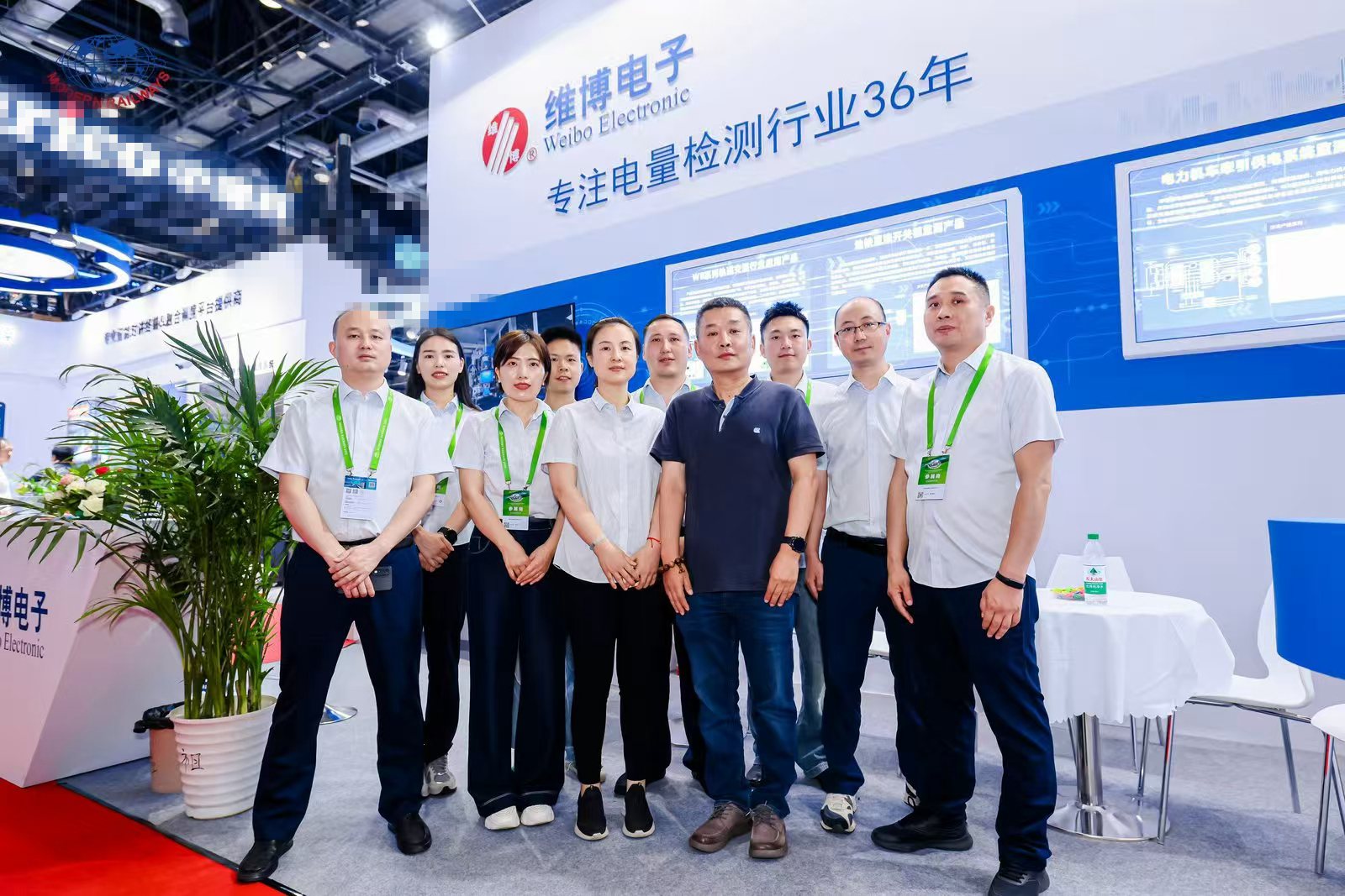 展會資訊|維博電子緊抓軌道交通行業(yè)新機遇，觀展量創(chuàng)歷史新高！
